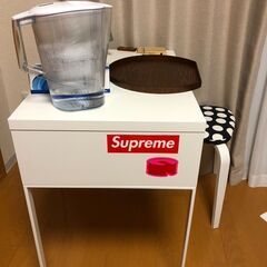 使用1年Ikea テーブルとstool（カバー含め）