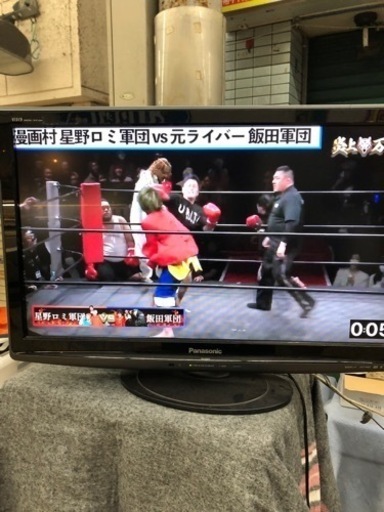 Panasonic液晶テレビ　Chromecast付き　YouTube視聴可能