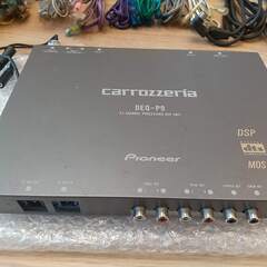 カロッツェリア AVシステムアップ 5.1chサラウンド DEQ-P9 50w×5ch 