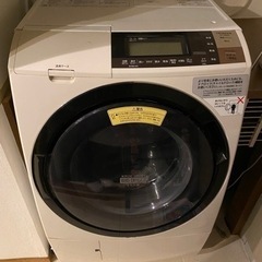 ドラム式洗濯機乾燥機付き