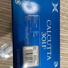 シマノ 12 カルカッタ F 301 リール　タイラバ　カワハギetc