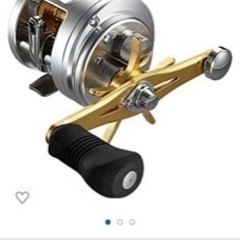 シマノ 12 カルカッタ F 301 リール　タイラバ　カワハギetc