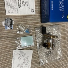 シマノ 12 カルカッタ F 301 リール　タイラバ　カワハギetc