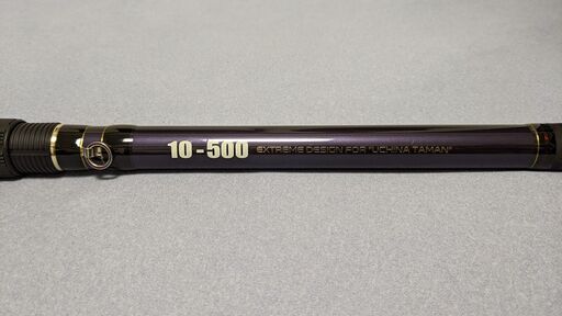 トルネードタマン烈風　10号500　トップｋガイド
