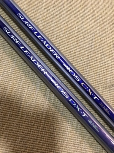 シマノ shimano SURF LEADER 405 DX-T/CX-T 2本セット シマノ サーフ