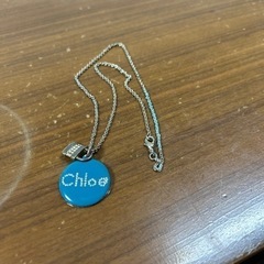 Chloe ネックレス　ジャンク