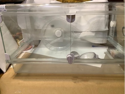 ハムスターケージとご飯、トイレ他