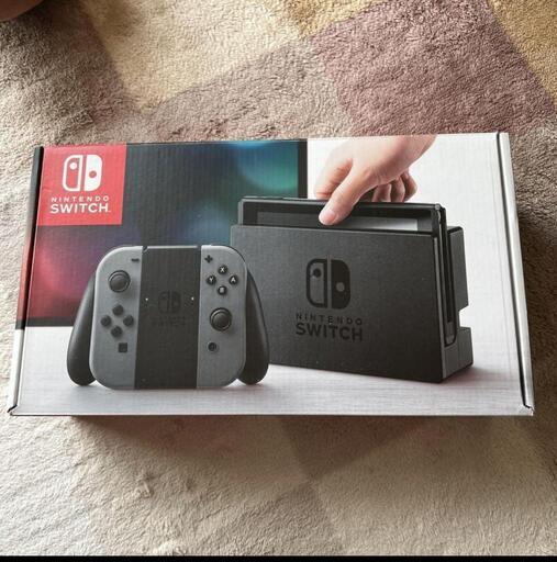 Nintendo Switch Joy-Con (L) / (R) グレー