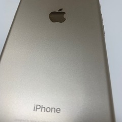 受渡先決定しました］iPhone7 128GB ゴールド SB SIMロック解除 美品