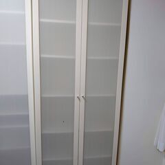 IKEA BILLY ビリー 本棚 収納棚 扉付き 幅広バージョン