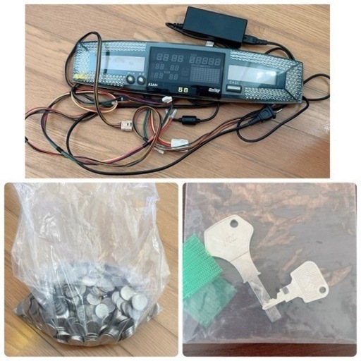 スロット 実機 SANKYO 涼宮ハルヒの憂鬱 コイン付き データ