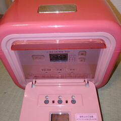 希少[ピンクの]CDコンポのような炊飯器♪タイガー炊飯ジャーJA...