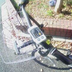 値下げしました!中古で購入し半年使用したパナソニックViVi電動自転車