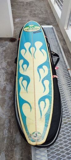 ソフテック Softtech ロングボード / スポンジボード 9ft 手渡し