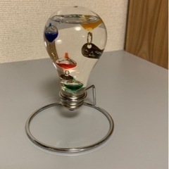 ガラスフロート温度計 電球 333-208