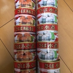 サバ缶10缶