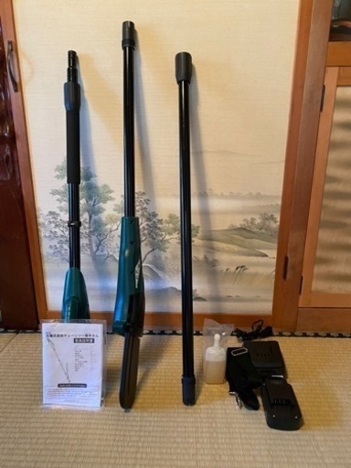 充電式高枝チェーンソーお話中 最新 