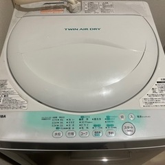洗濯機もらってください。4.2kg TOSHIBA