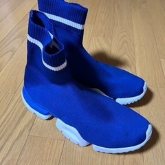 【最終値下げ】Reebok Sock Run / BLUE MO...