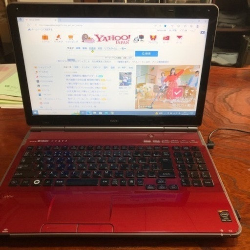 N E C   L A V E  ノートパソコン　core i7  高速CPU 美品