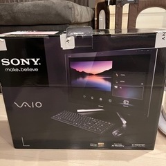 【ネット決済・配送可】新品　一体型パソコン　VAIO  SVL2...