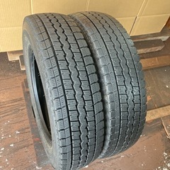 けっこう良いスタッドレス 155/80R14 2本／DL WIN...