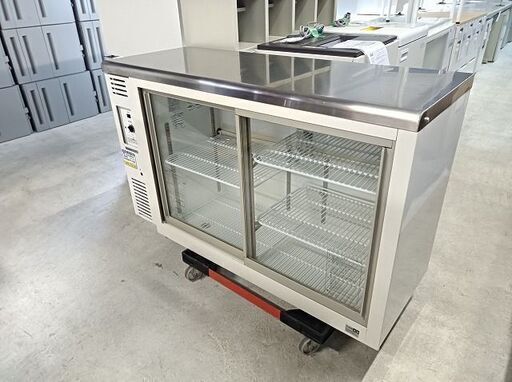 パナソニック　SMR-V1241NB　テーブル形冷蔵ショーケース　冷蔵庫　100Ｖ　2017年　220L『中古美品』W1200