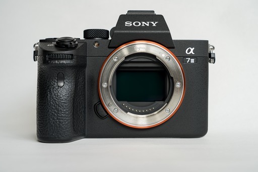 完全動作品 SONY α7III ILCE-7M3 ボディ