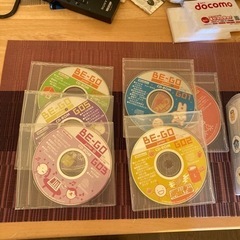 【決まりました】ベネッセ　BE-GO子供用英語学習CD 10枚