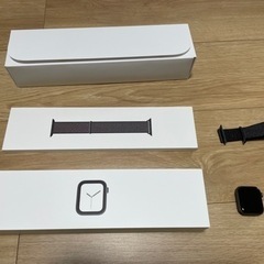 値下げ　極美品　Apple Watch series4