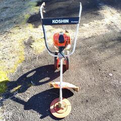 手押し式草刈機　