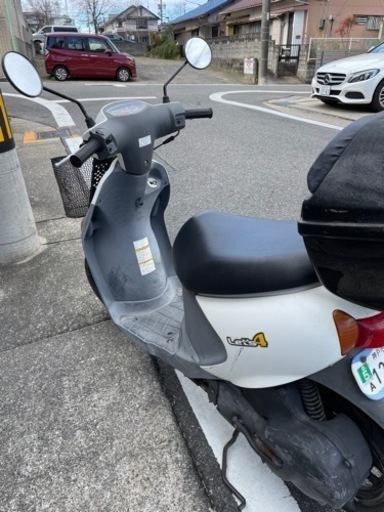 原付バイク　スズキ　レッツ4