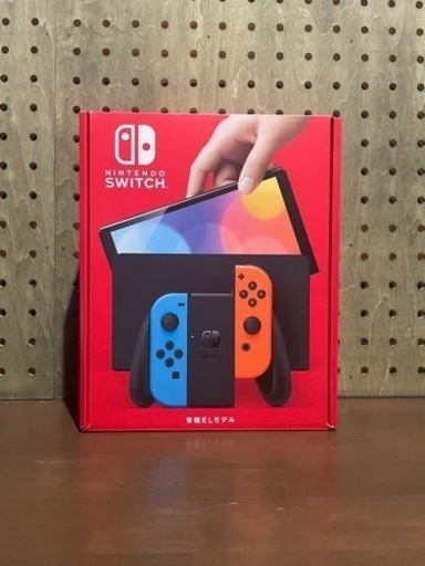 Nintendo Switch 有機EL 新品　ニンテンドー　スイッチ　任天堂