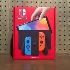 Nintendo Switch 有機EL 新品　ニンテンドー　ス...