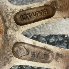 19年製バリ山】155\\65R13 VRX ブリザック 冬タイヤ アルミ4本