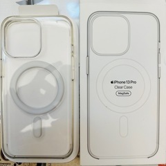 Apple MagSafe対応iPhone 13 Pro クリアケース