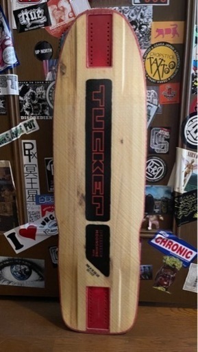 ロングボード スケボー Moonshine MFG × RONIN TUCKER セット 節約 