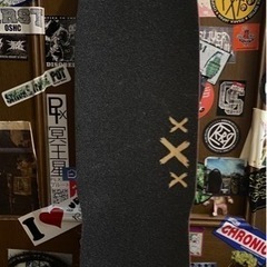 ロングボード  スケボー  Moonshine MFG × RONIN TUCKER セット