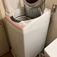 一人暮らし使用　洗濯機　1月10日
