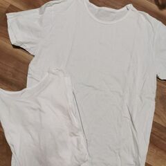 GU 白Tシャツ 2枚