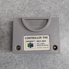 コントローラーパック ニンテンドー64 Nintendo 64