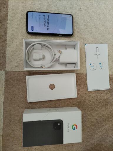 Pixel 4a ジャンク　バッテリー膨張