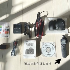 【ネット決済・配送可】Canon EOS 6D(WG) 本体+付...