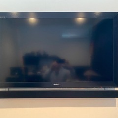 ソニー　40インチ　液晶テレビ（KDL-40ZX1）　壁掛け用　0円