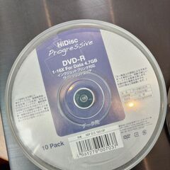 HiDisc DVD-R 16倍速 For Data(10枚) ...