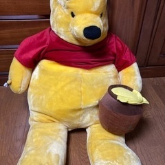 プーさんぬいぐるみ