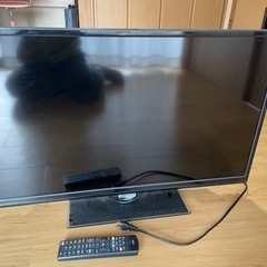 32型テレビ　ジャンク　おまけ付き