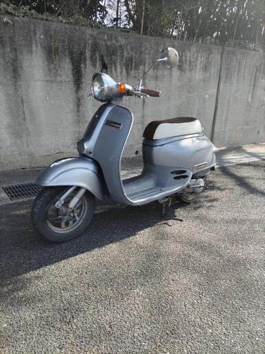 ホンダジョルノ 2スト原付 バイク