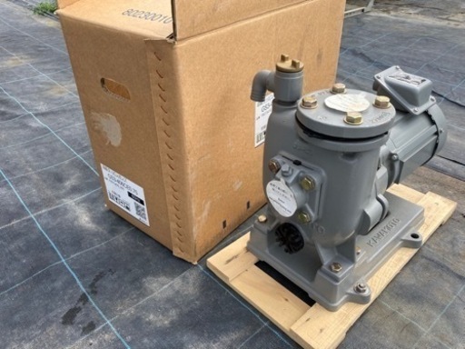 川本製作所 川本自給タービンポンプ GS3-406CE0.75 三相200V 60Hz