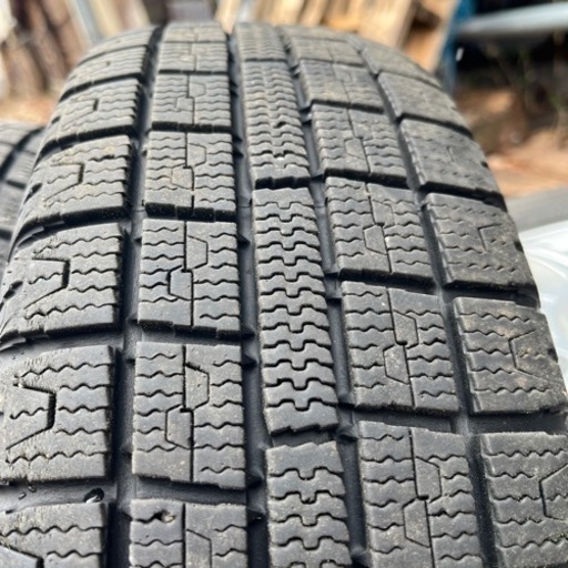 取引き中【155/65R13】スタッドレス+アルミホイール